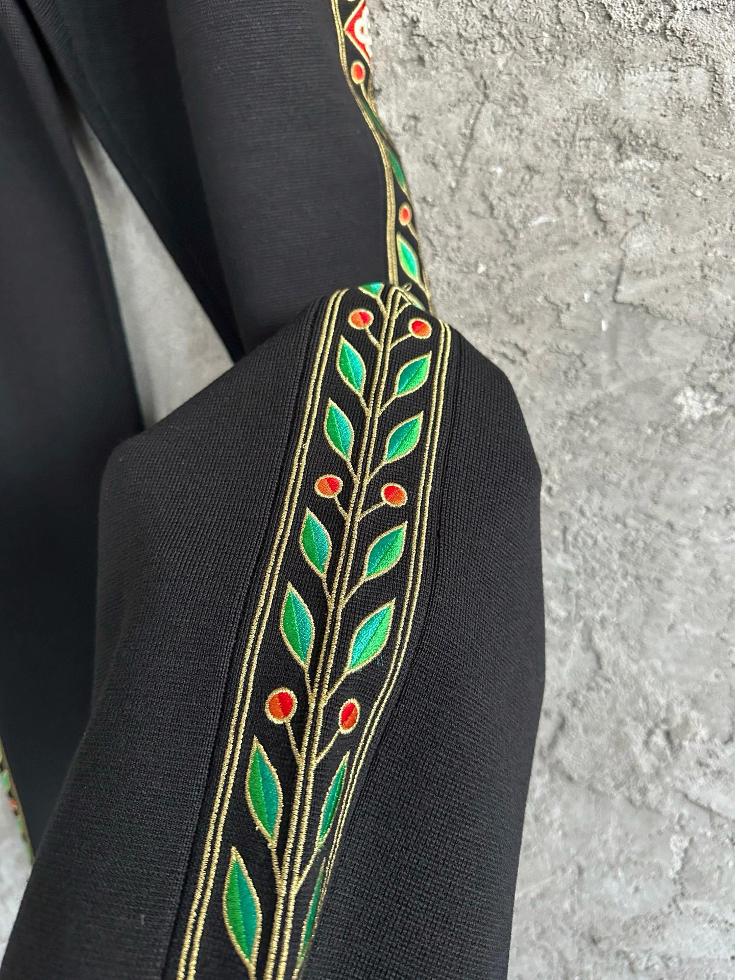 wg.luxury- 31s1281931 embroidery wool oversize item:E-F409F1053